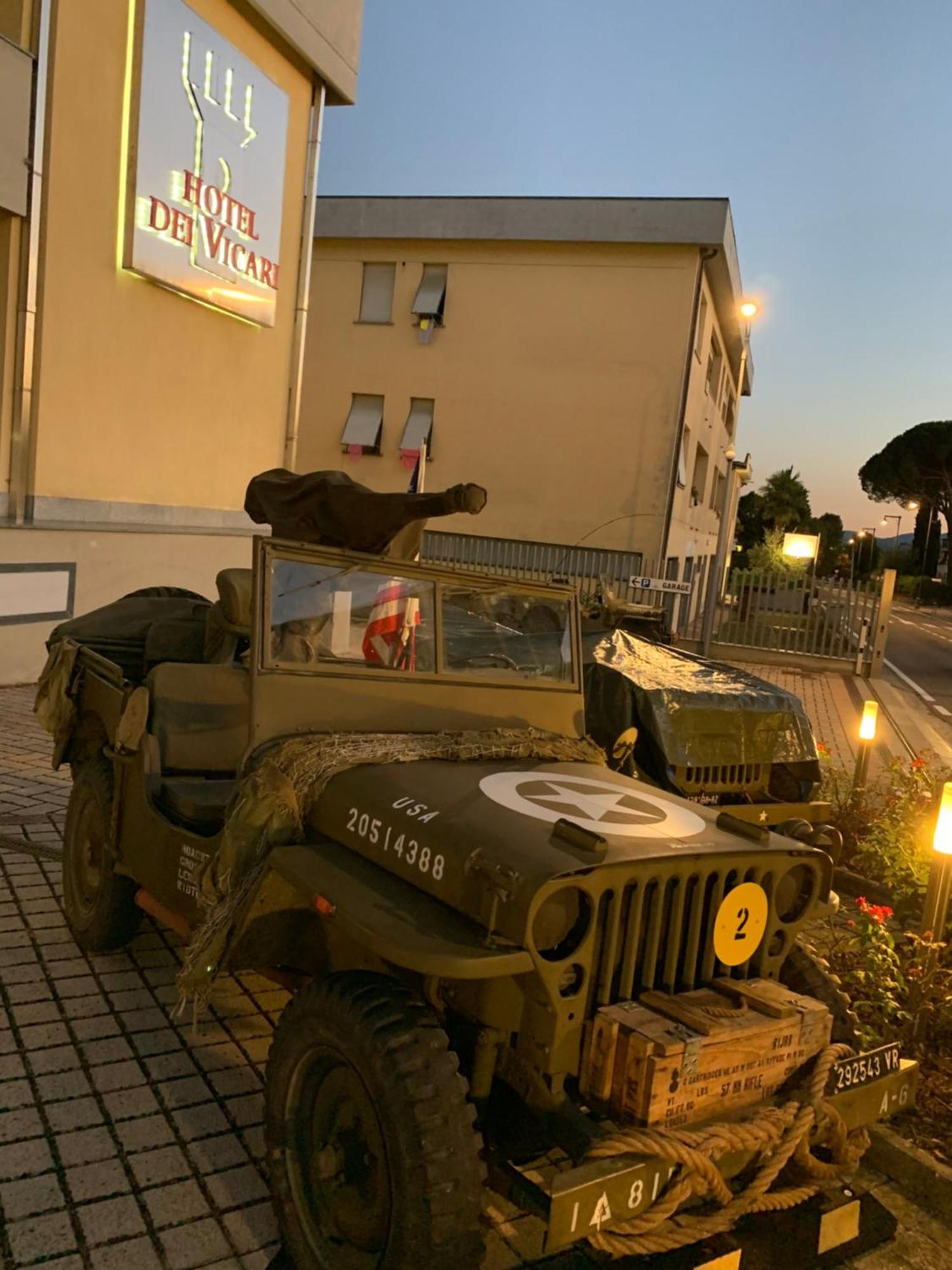 Hotel Dei Vicari Scarperia Luaran gambar